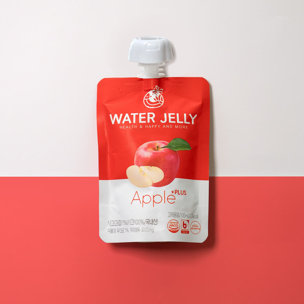 Tammiu Water Jelly Apple - Minuman Jelly Segar Enak Halal Ukuran 100ml