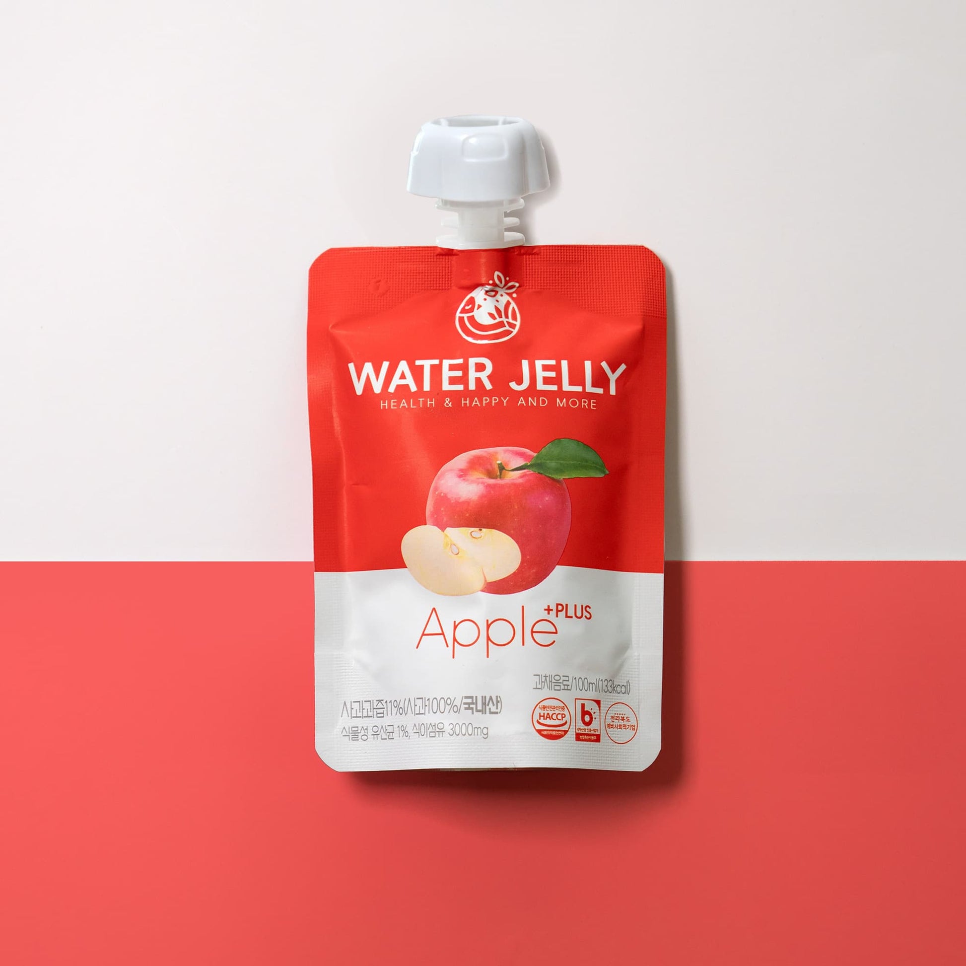 Tammiu Water Jelly Apple - Minuman Jelly Segar Enak Halal Ukuran 100ml