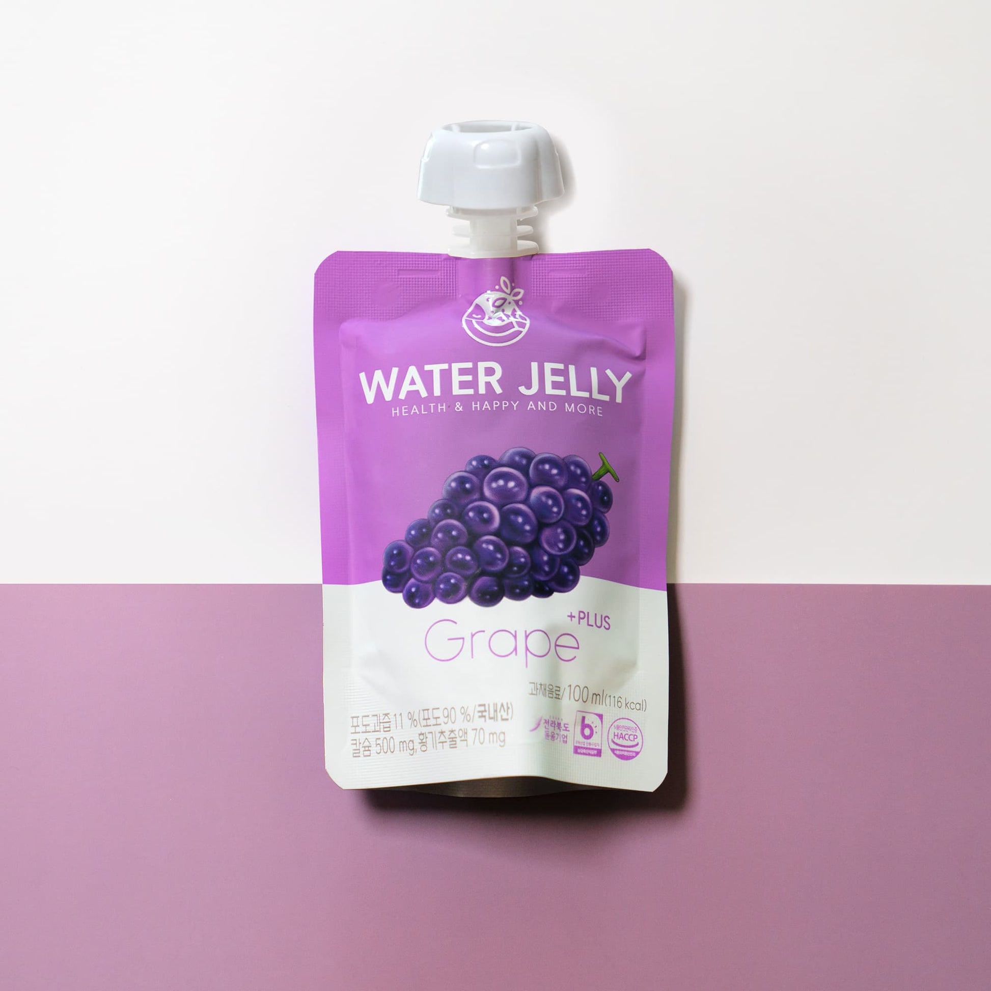 Tammiu Water Jelly Grape - Minuman Jelly Segar Enak Halal Ukuran 100ml
