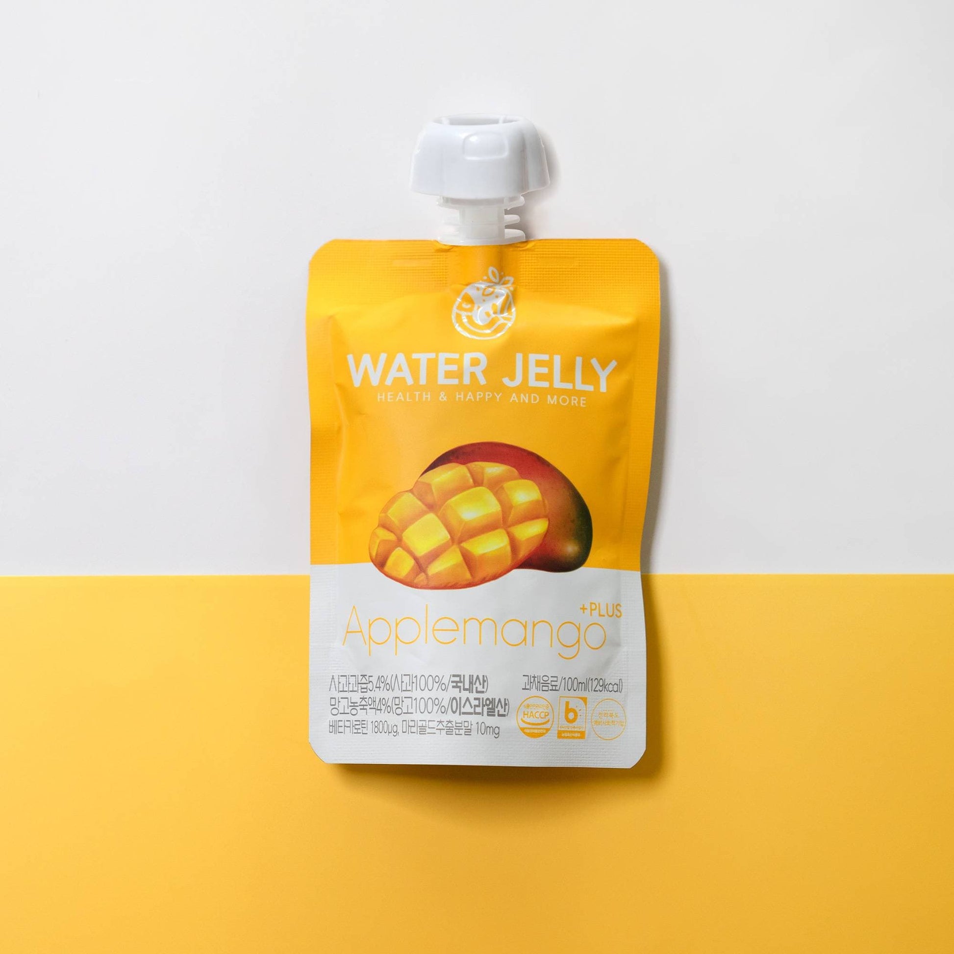 Tammiu Water Jelly Applemango - Minuman Jelly Segar Enak Halal Ukuran 100ml