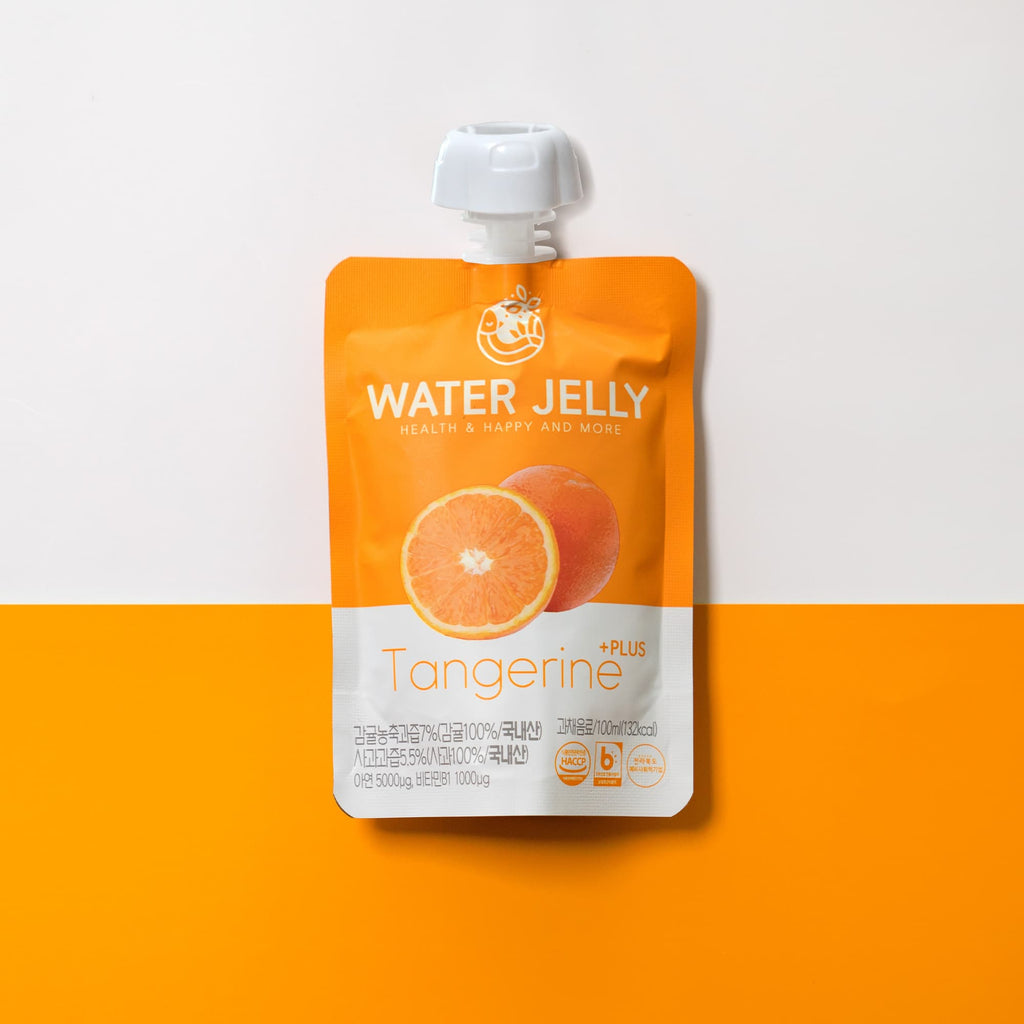 Tammiu Water Jelly Tangerine - Minuman Jelly Segar Enak Halal Ukuran 100ml