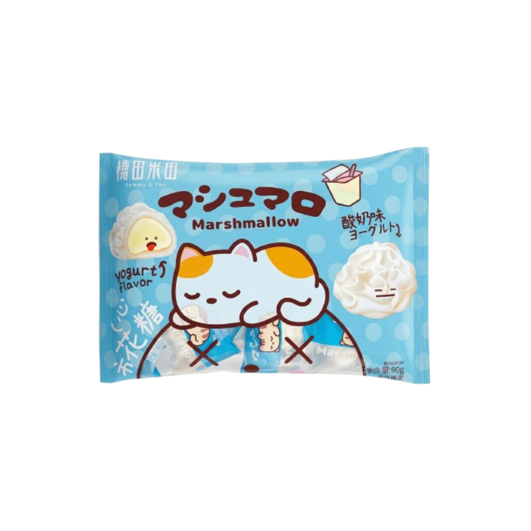 Tommy & Tim Marshmallow Yogurt 90gr - Non Halal