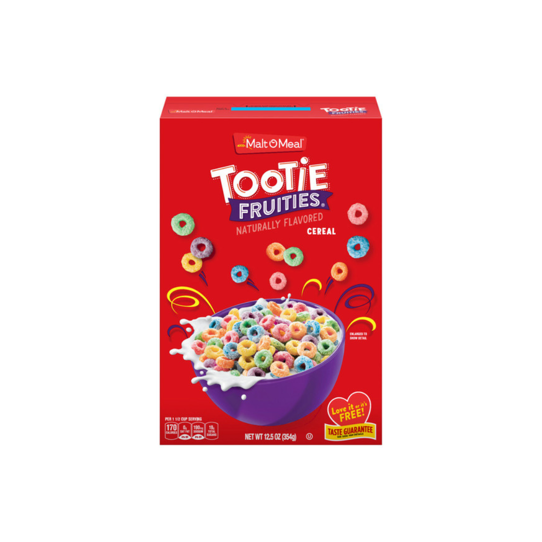 Malt-O-Meal Tootie Fruities 12.5 oz