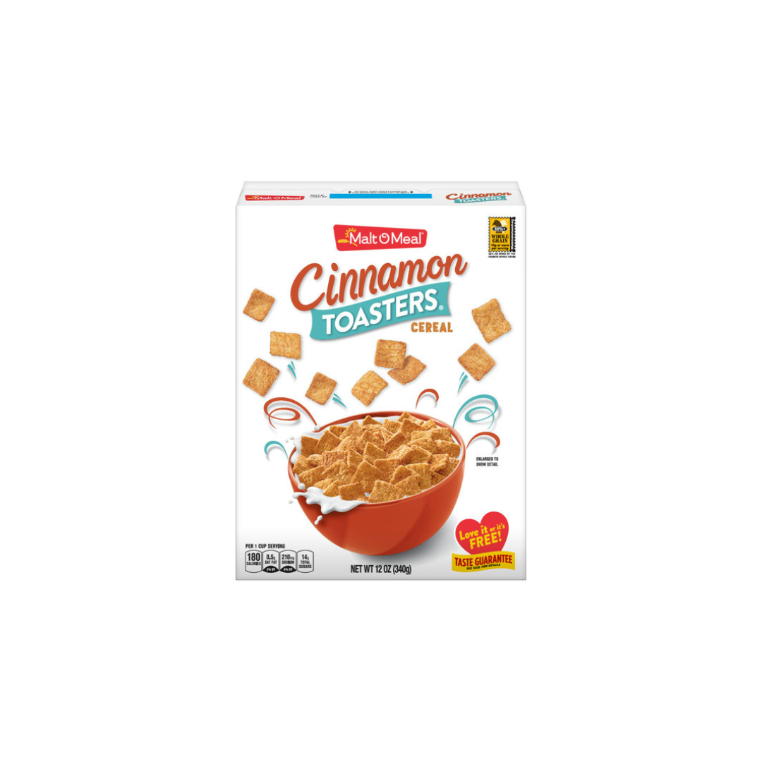 Malt-O-Meal Cinnamon Toasters Sereal 12 oz