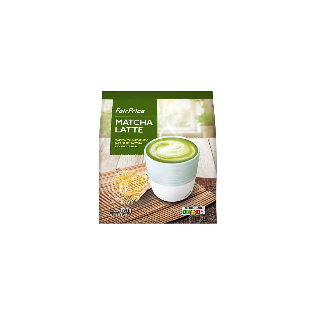 Fairprice Matcha Latte 375gr