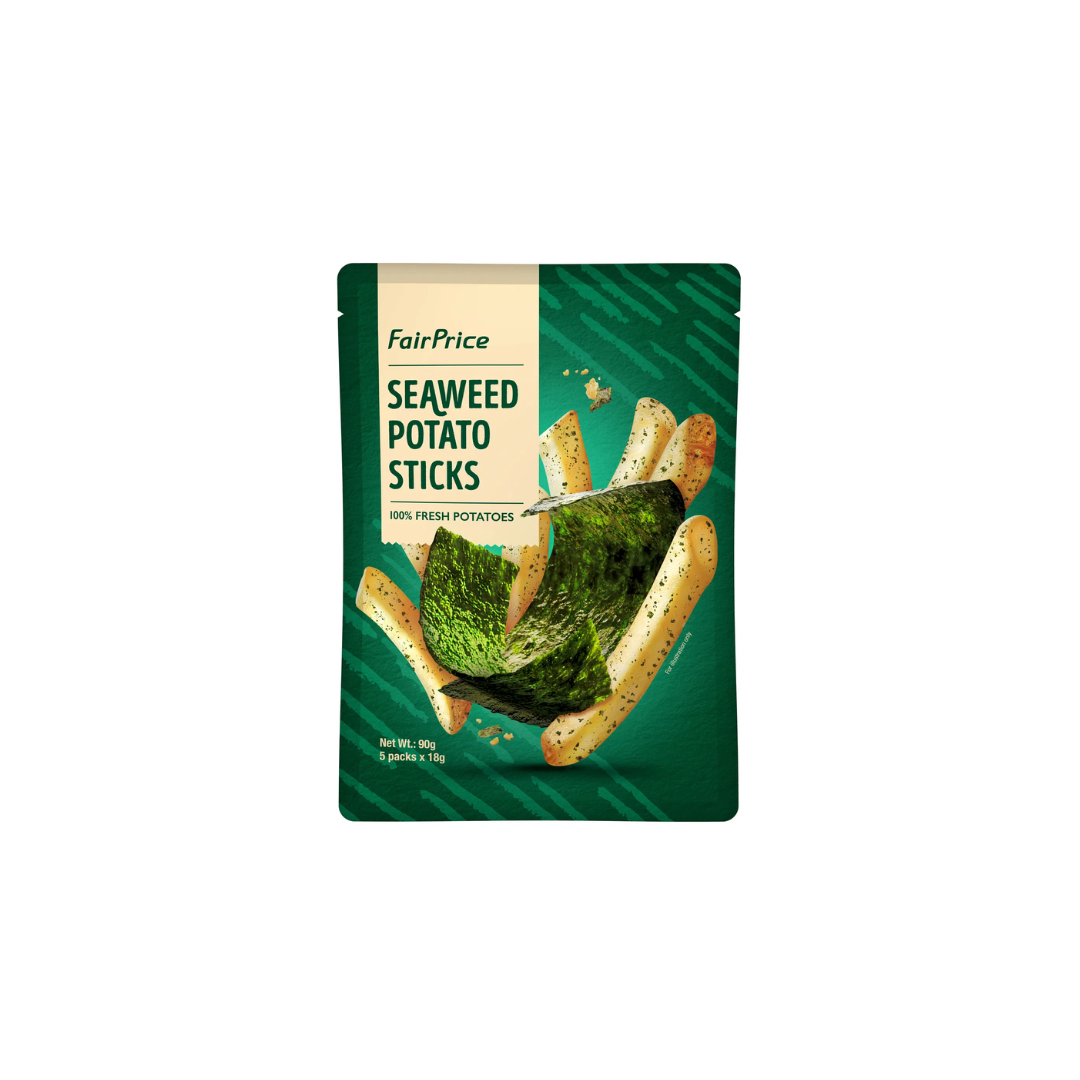 FairPrice Seaweed Potato Sticks 90gr