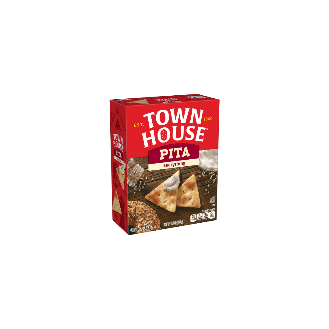 Kellogg’s Town House Crackers Everything Pita 269g