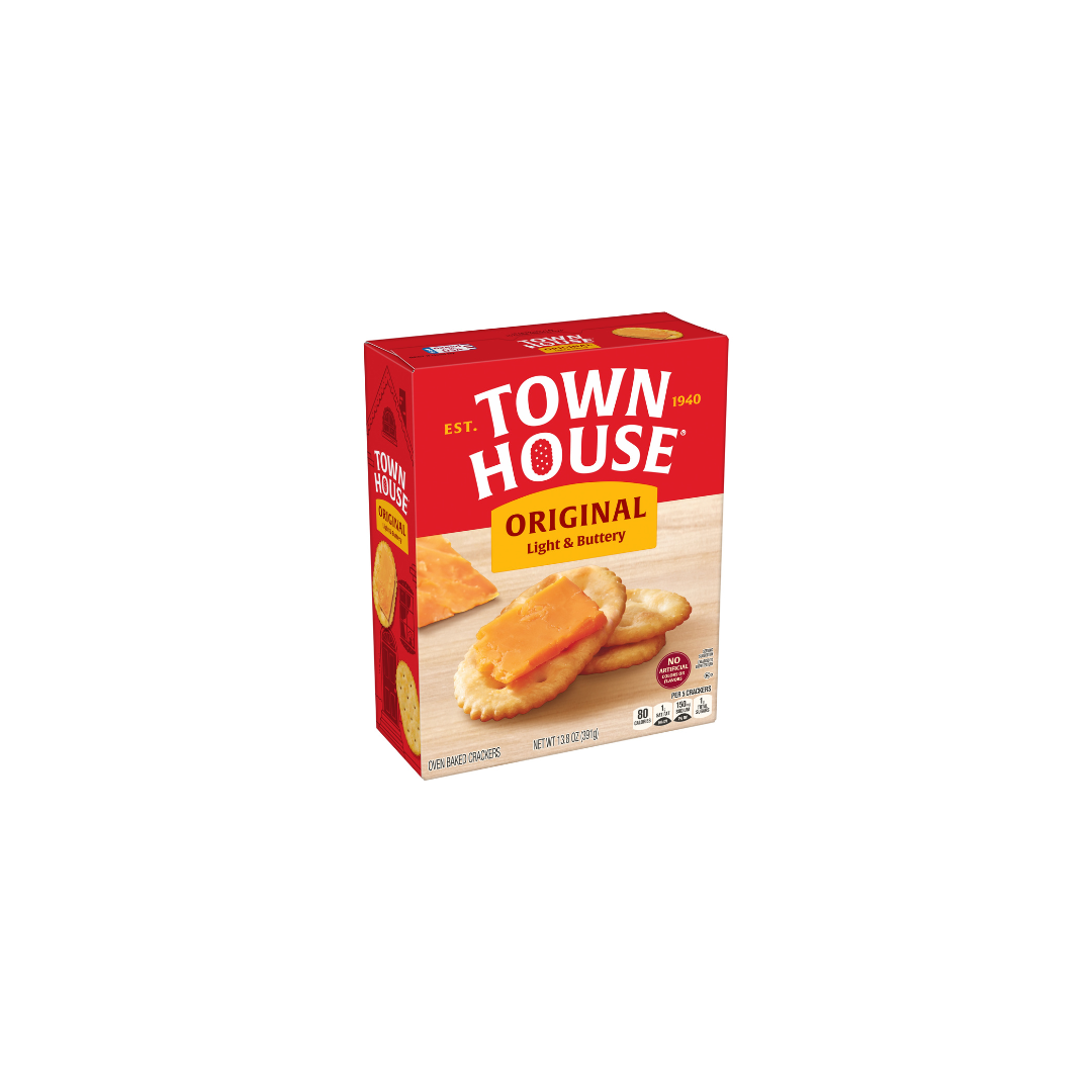 Kellogg’s Town House Crackers Original 390g