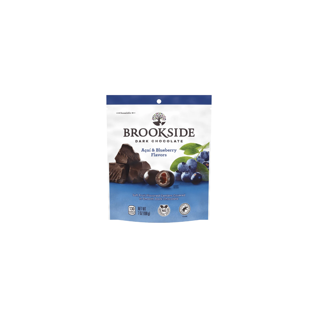 Brookside Dark Chocolate Acai Blueberry 150gr