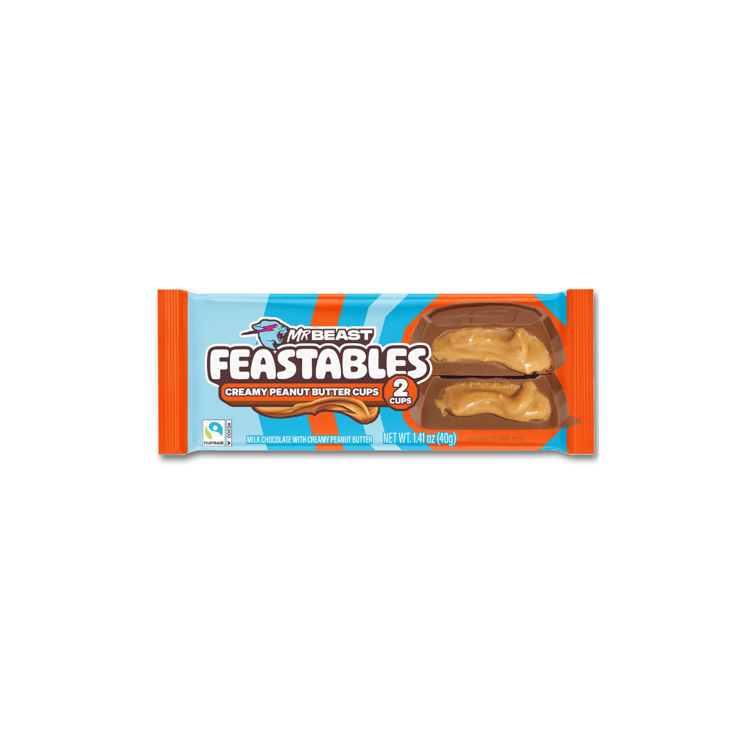 MrBeast Feastables Peanut Butter Cups 40gr