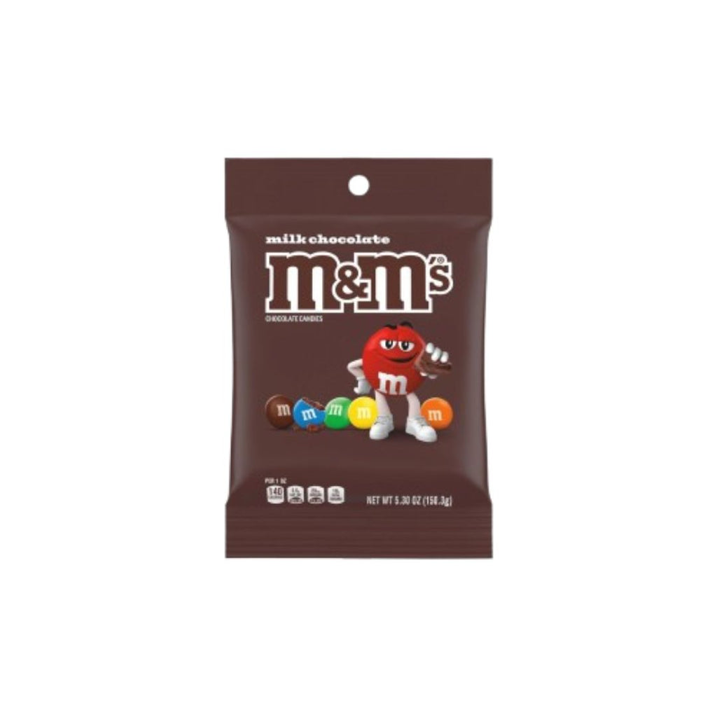 M&M Milk Chocolate Ukuran 150gr / 5 oz
