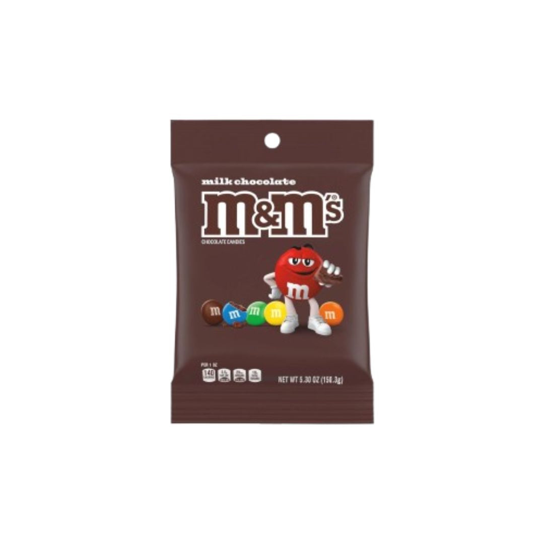 M&M Milk Chocolate Ukuran 150gr / 5 oz