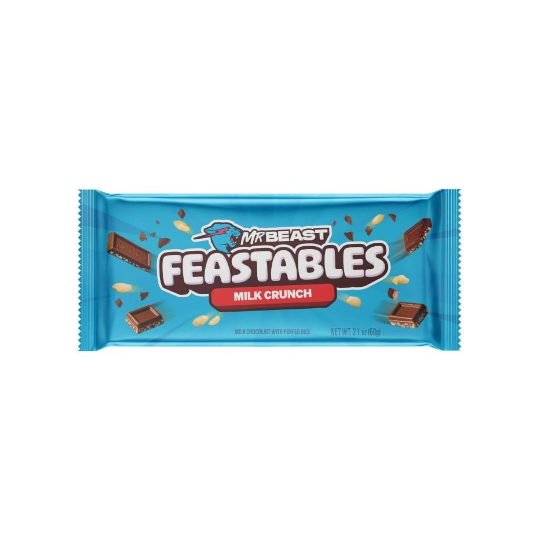 MrBeast Feastables Milk Crunch 59gr