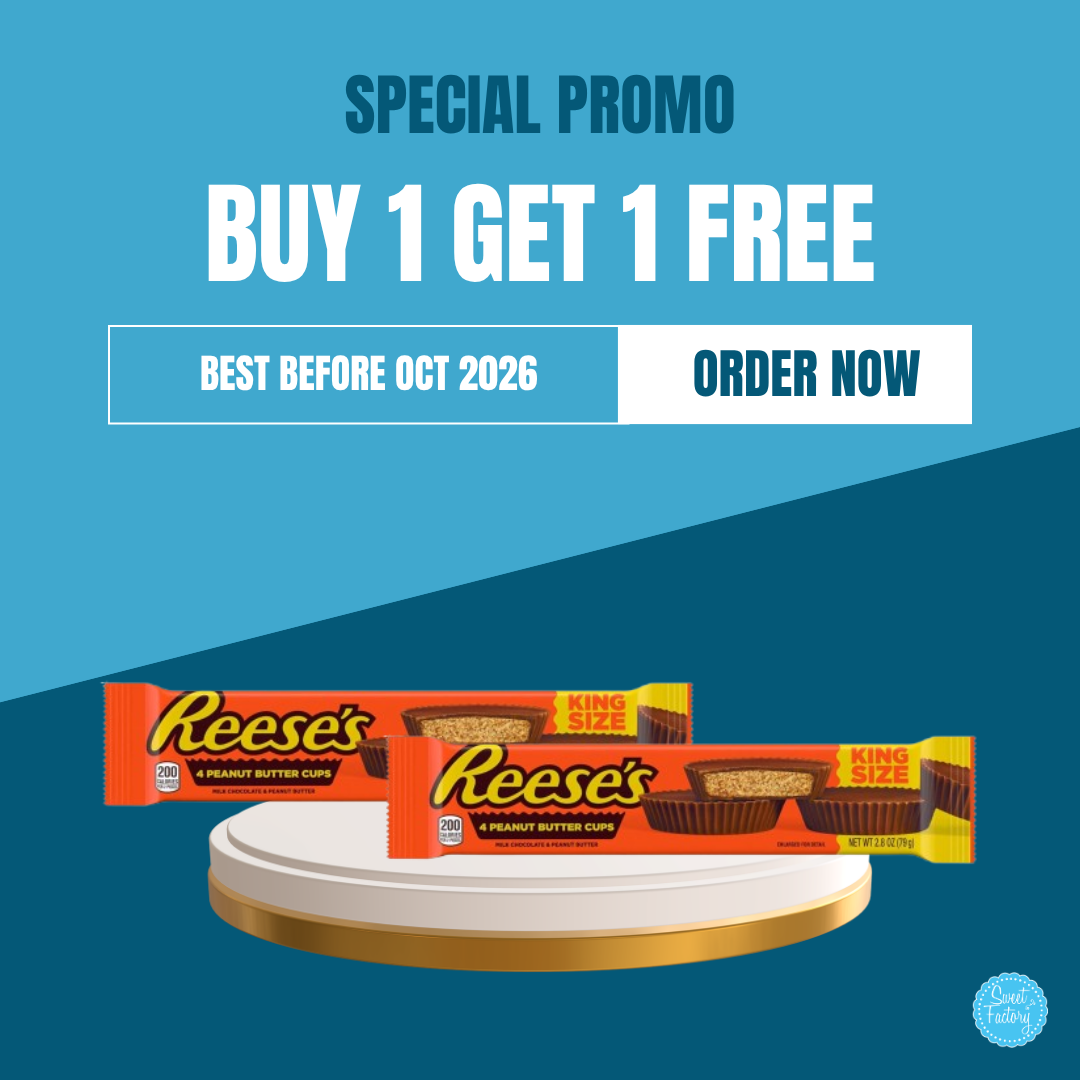 Reeses 4 Peanut Butter Cup King Size 2.8-Oz