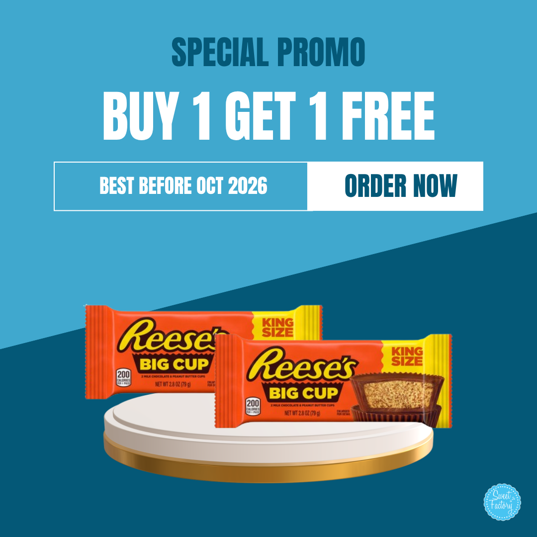 Reeses Big Cup 2 King Size 2.8-Oz