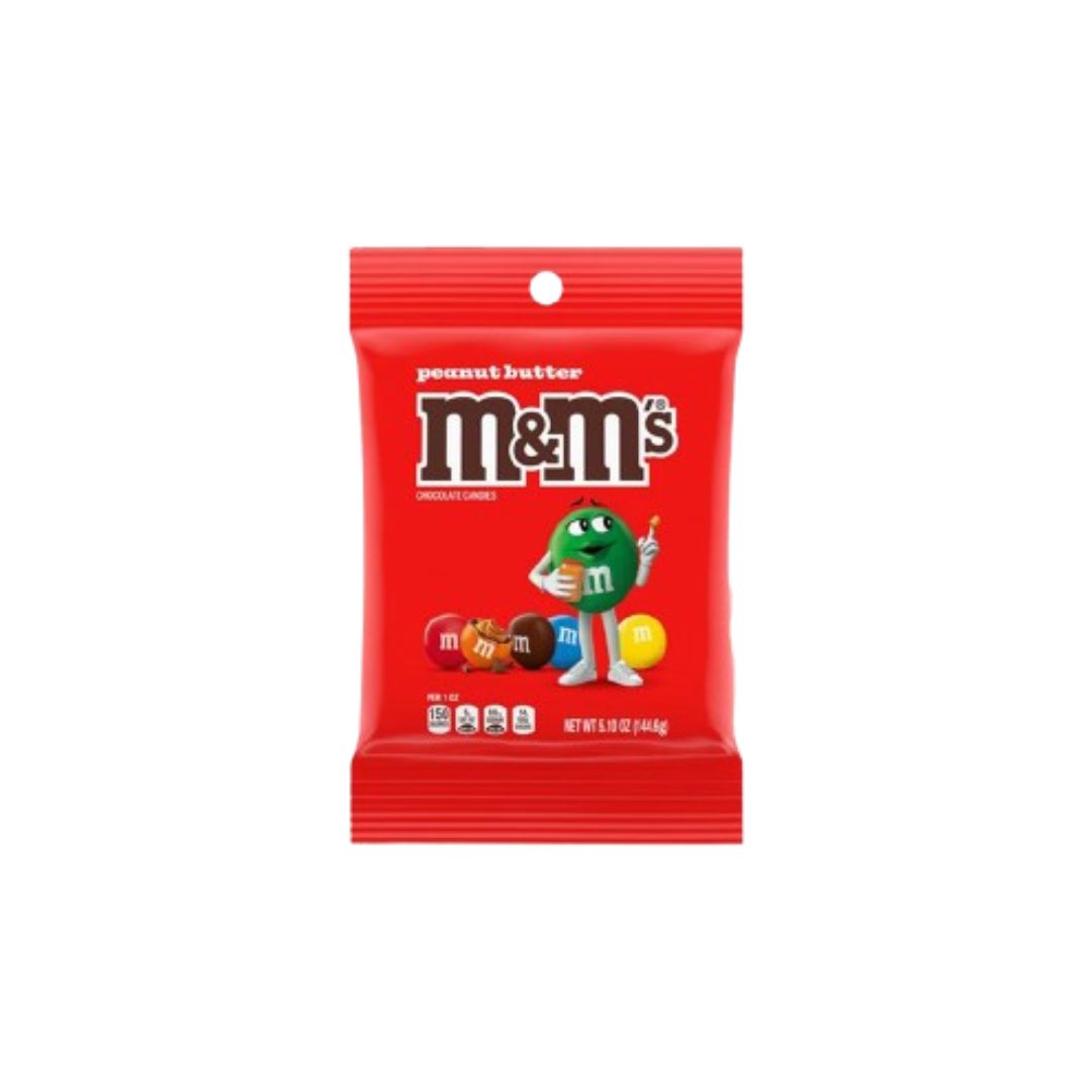 M&M Peanut Butter Ukuran 150gr / 5oz
