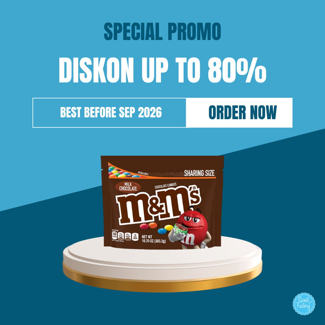 M&M Milk Chocolate 10.7 oz