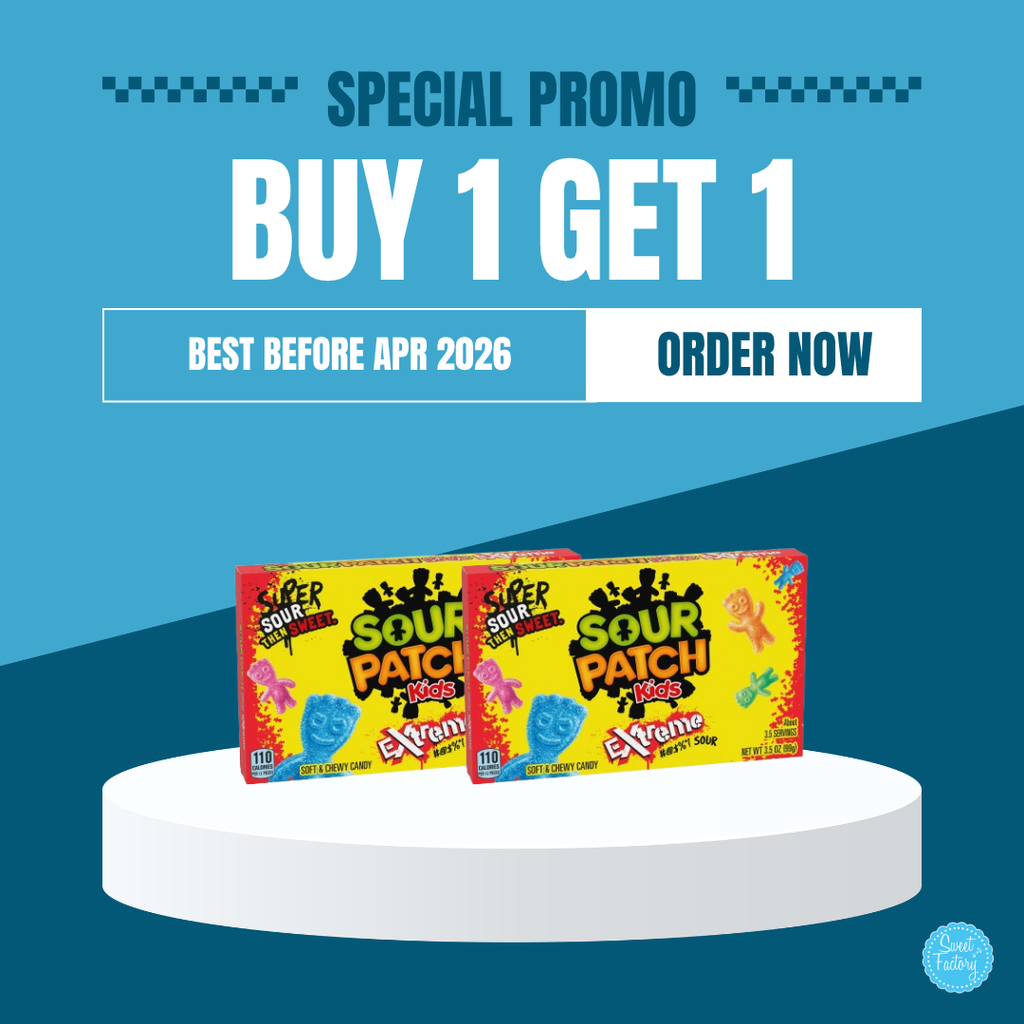Sour Patch Kids Box Extreme 3.5oz