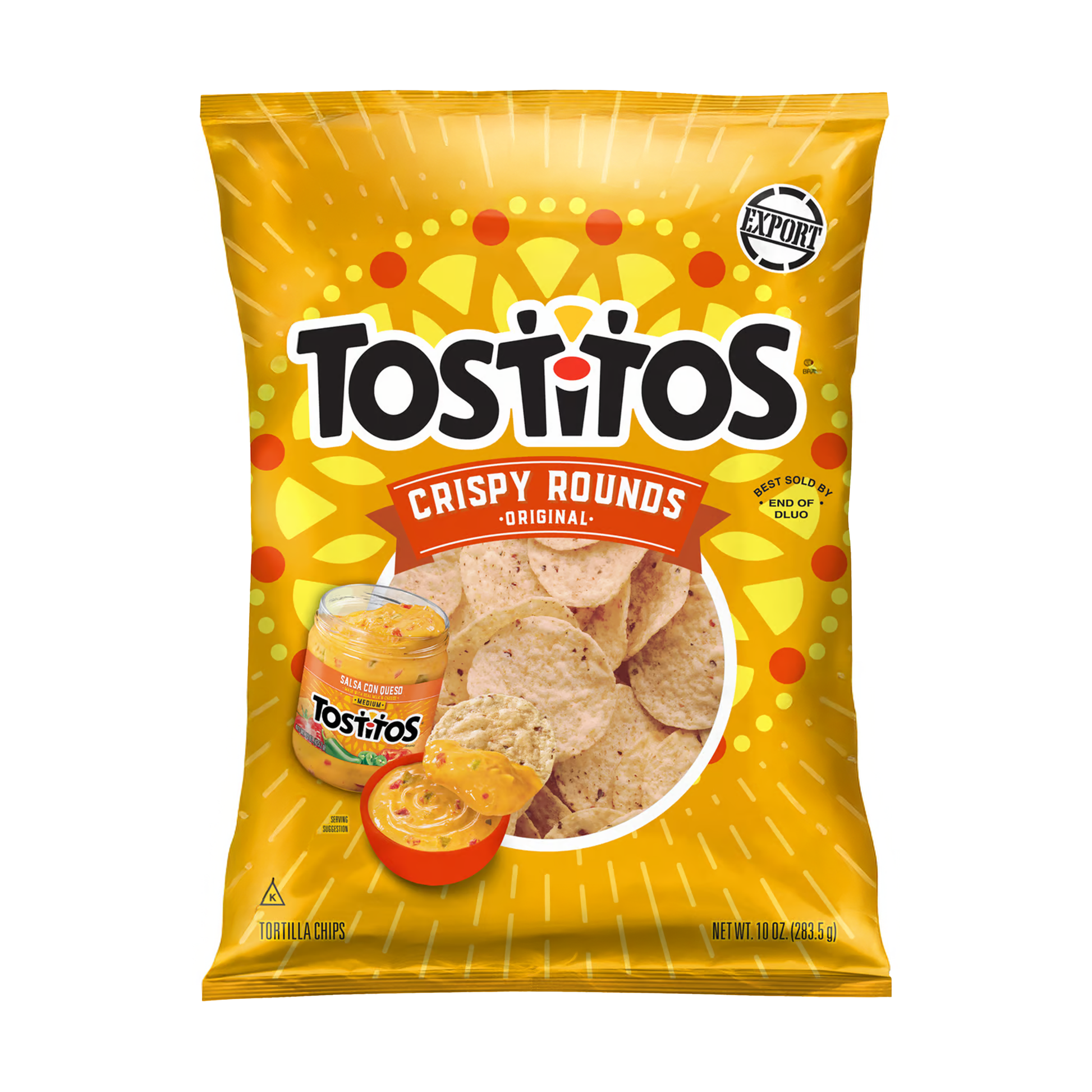 Tostitos Crispy Rounds Tortilla Chips 10 oz