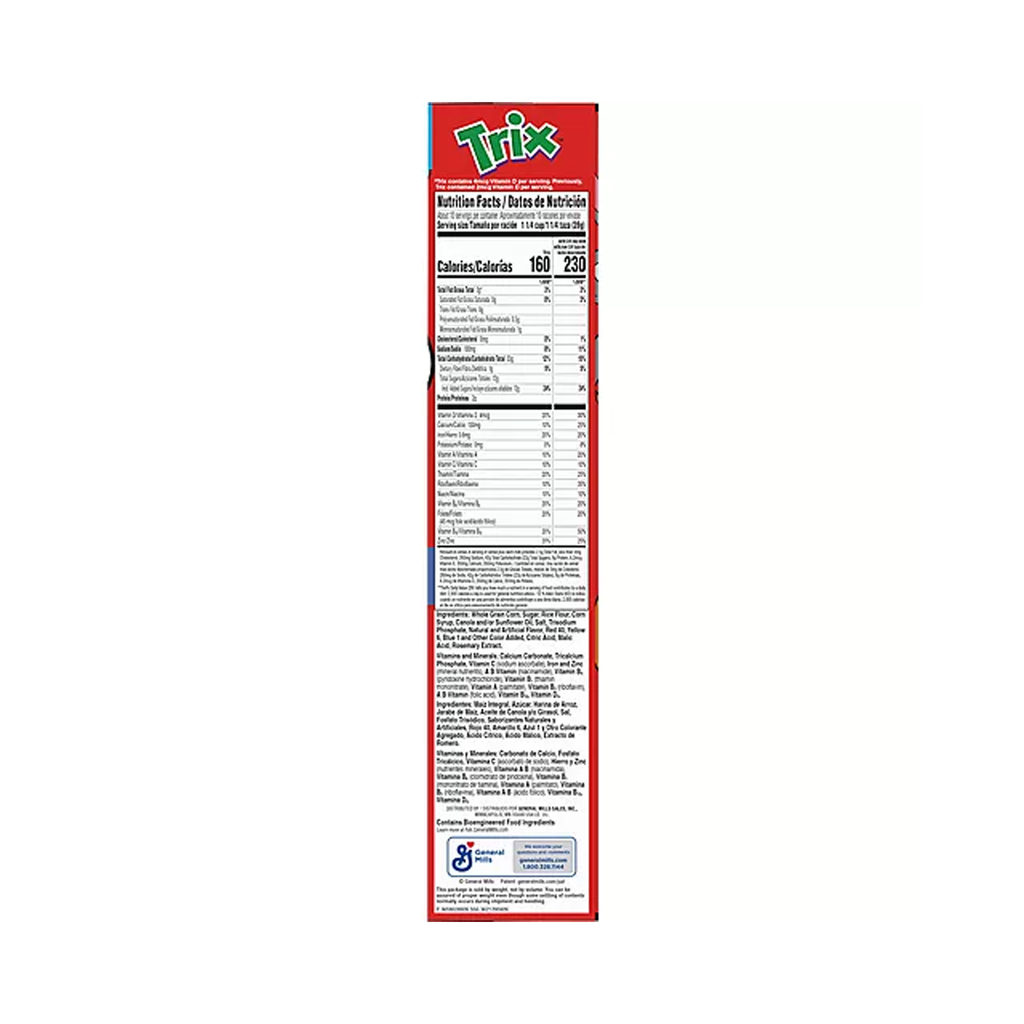 Trix Cereal 13.9 oz