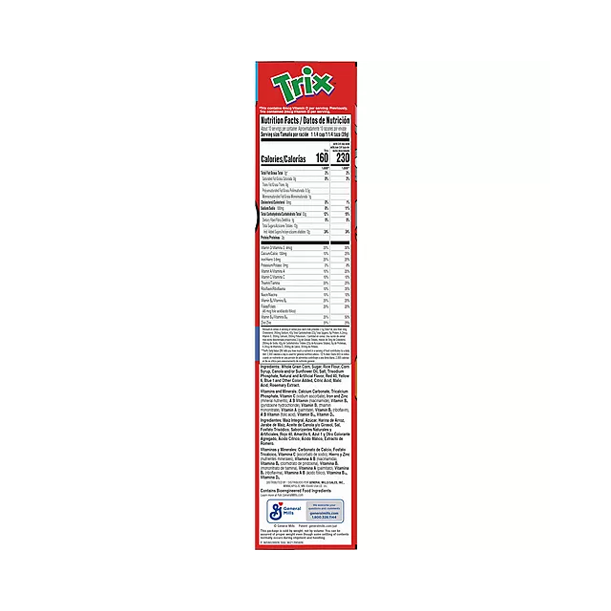 Trix Cereal 13.9 oz