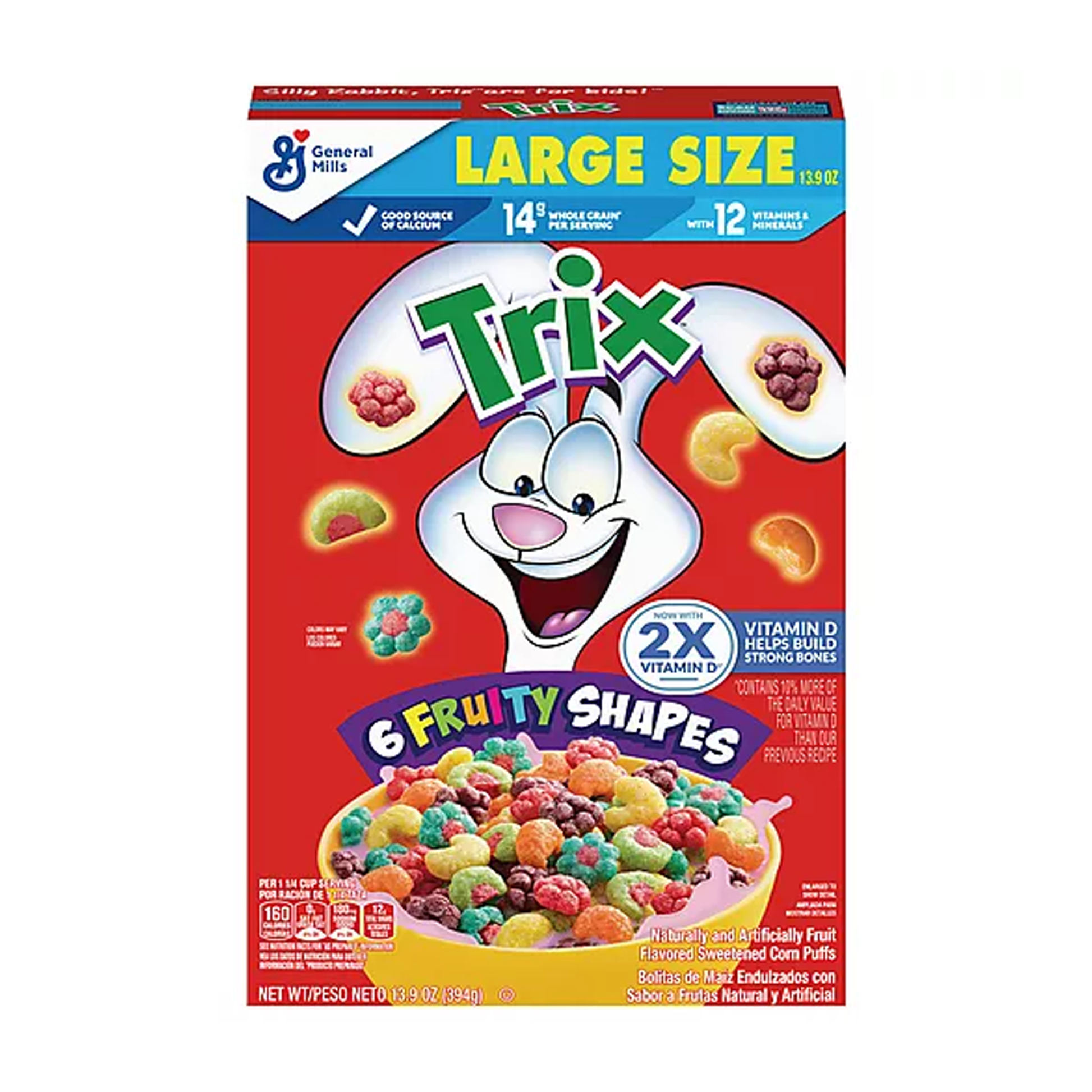 Trix Cereal 13.9 oz