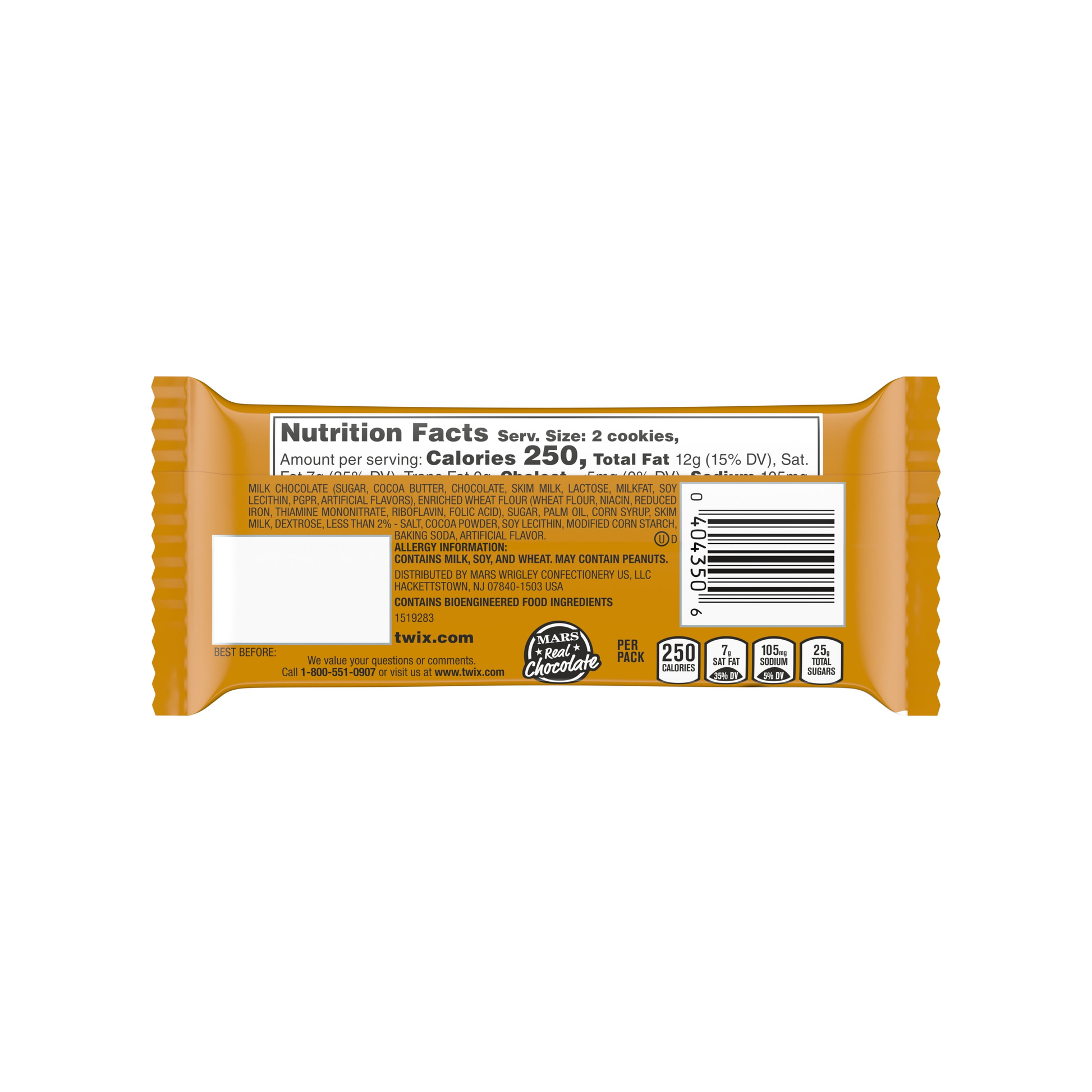 Twix Caramel 1.79 oz