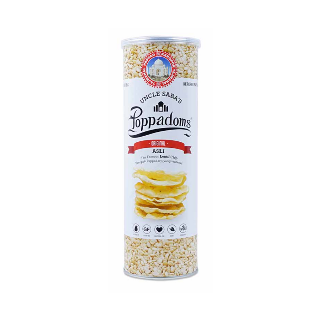 Uncle Saba’s Poppadoms Original 70 g
