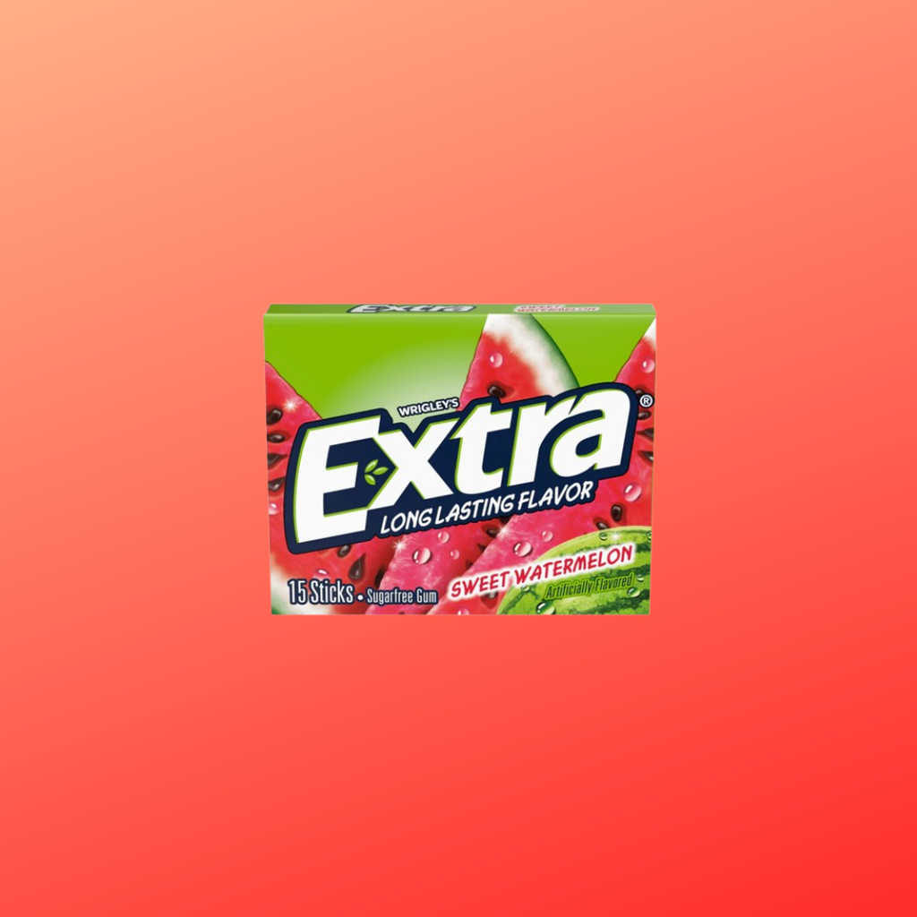 Wrigley's Extra Gum Sweet Watermelon 37.5 gr