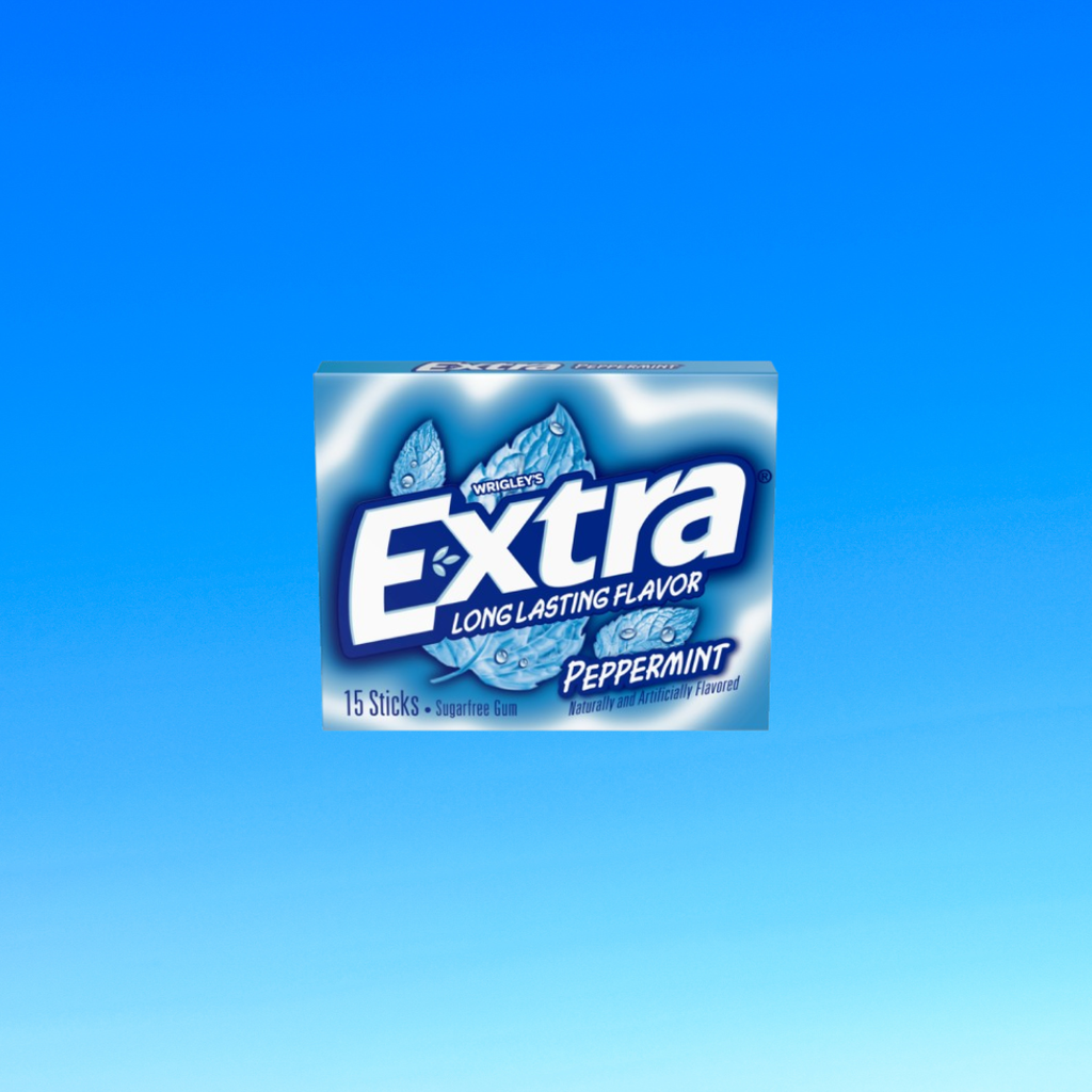 Wrigley's Extra Gum Peppermint 37.5 gr