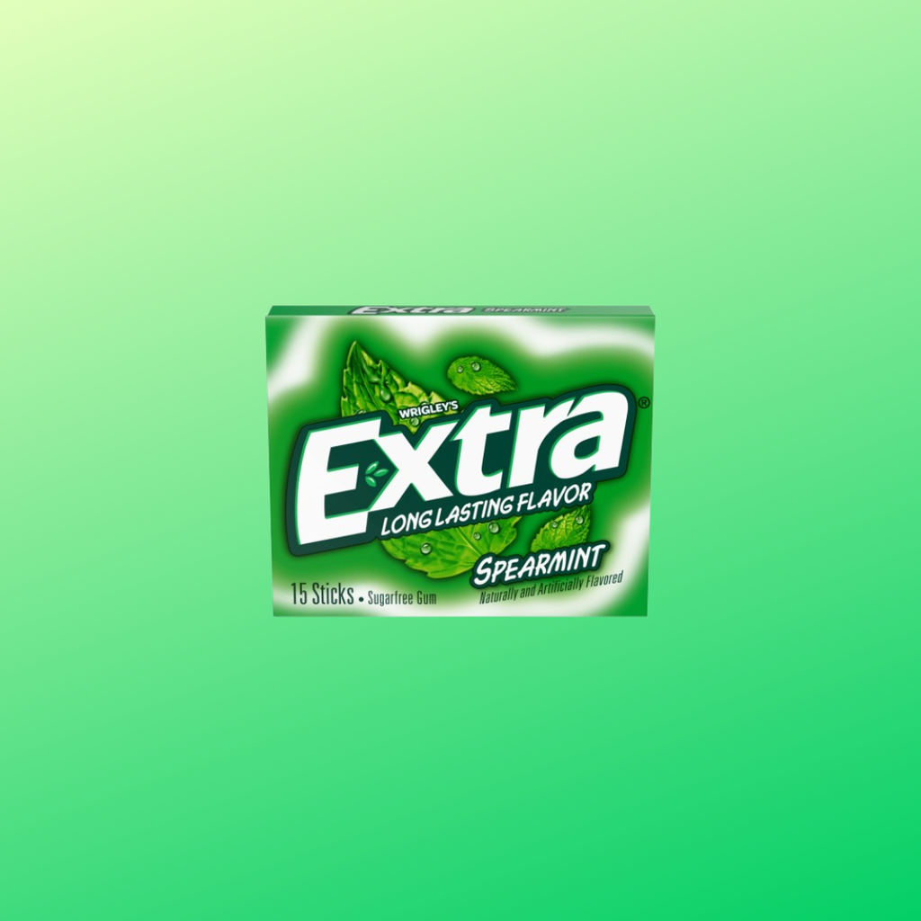 Wrigley's Extra Gum Spearmint 37.5 gr