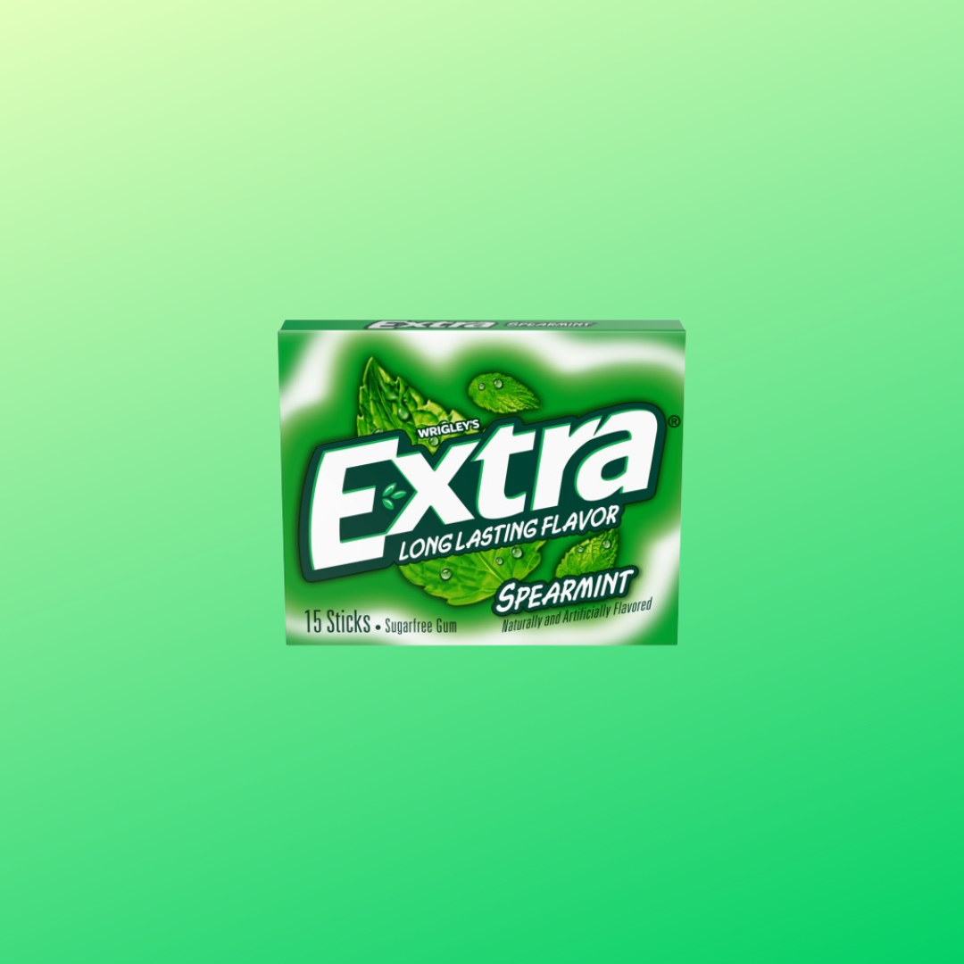 Wrigley's Extra Gum Spearmint 37.5 gr