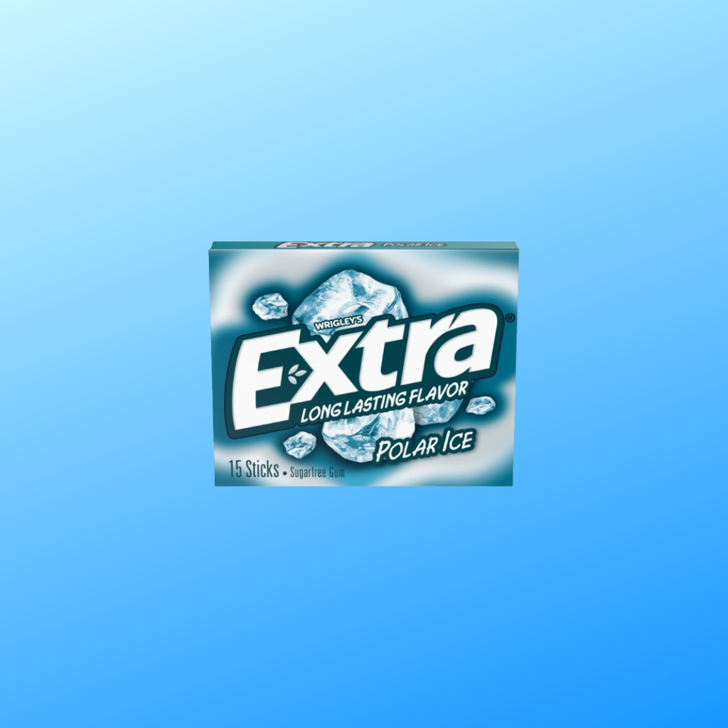 Wrigley's Extra Gum Polar Ice 37.5 gr