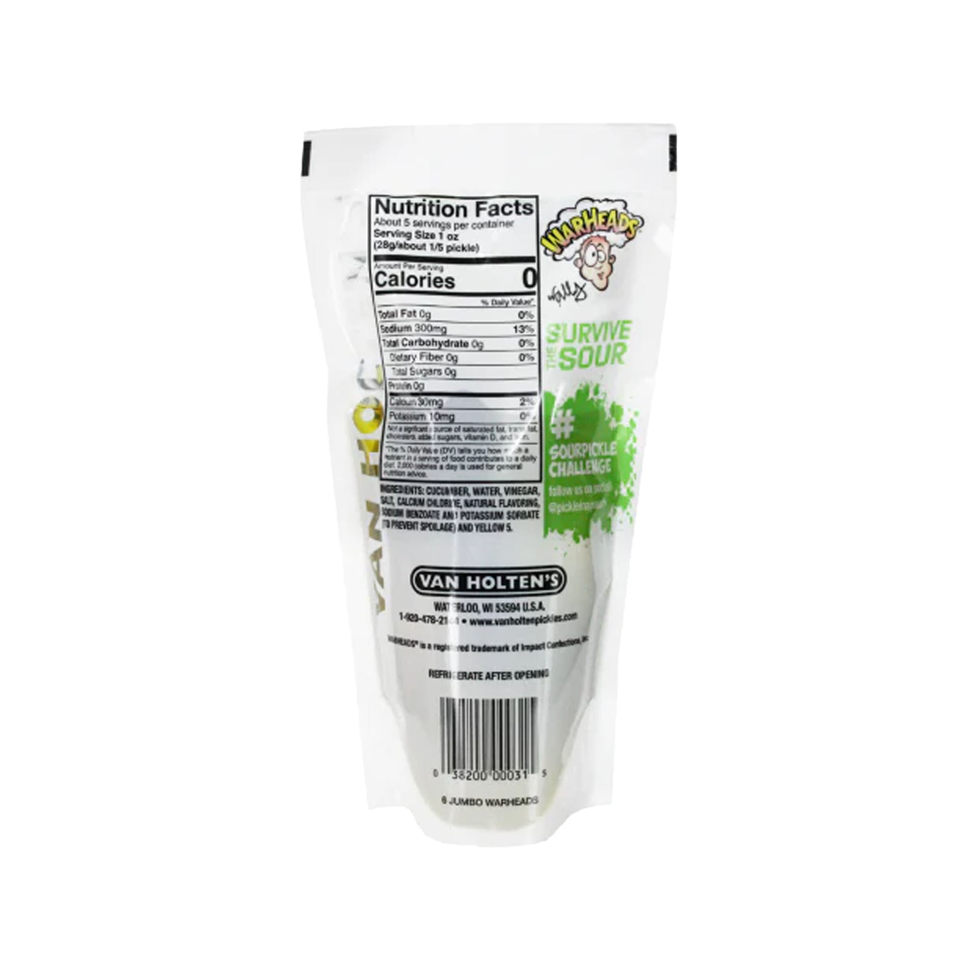 Van Holten Warheads Pickle