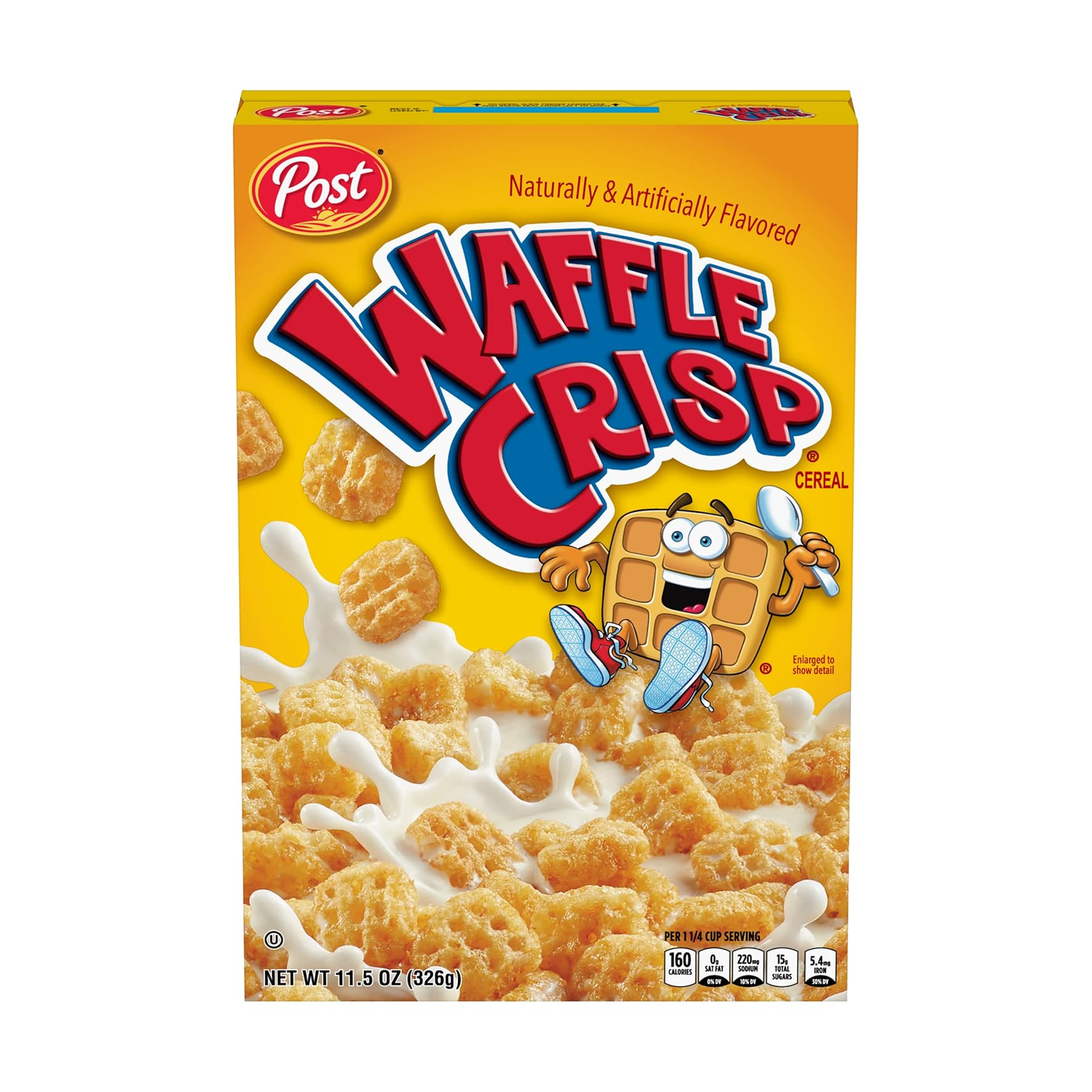 Post Waffle Crisp 11.5 oz