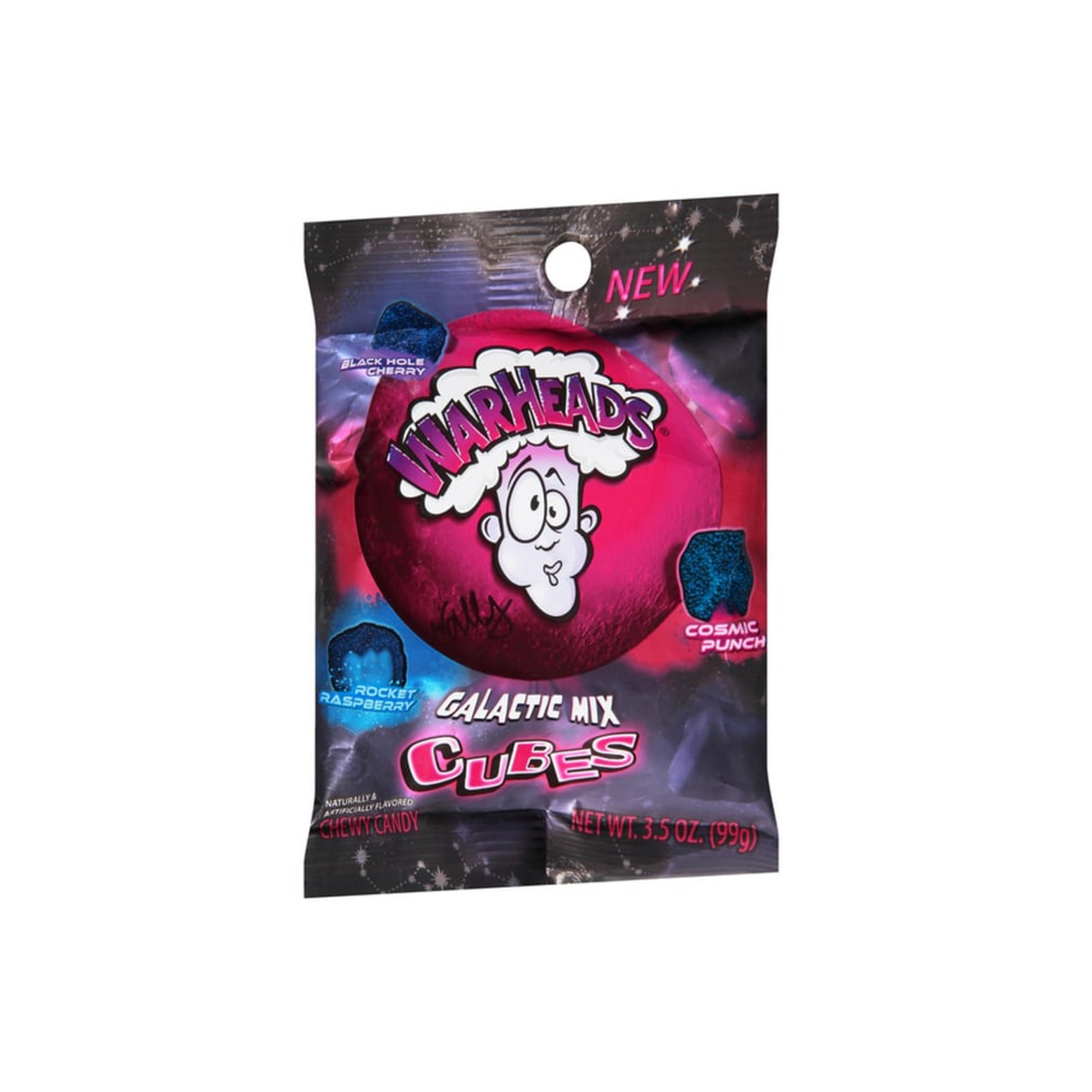 Warheads Galactic Cubes 3.5 Oz