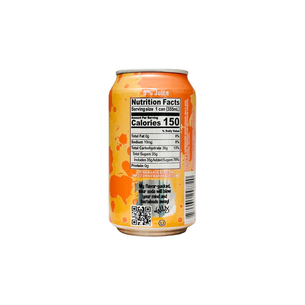 Warheads Soda Peach 12 fl oz