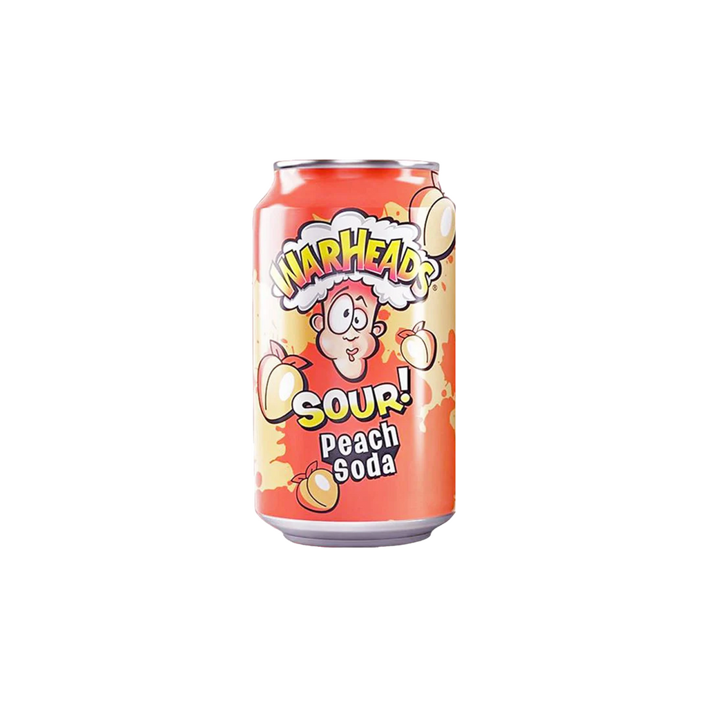 Warheads Soda Peach 12 fl oz