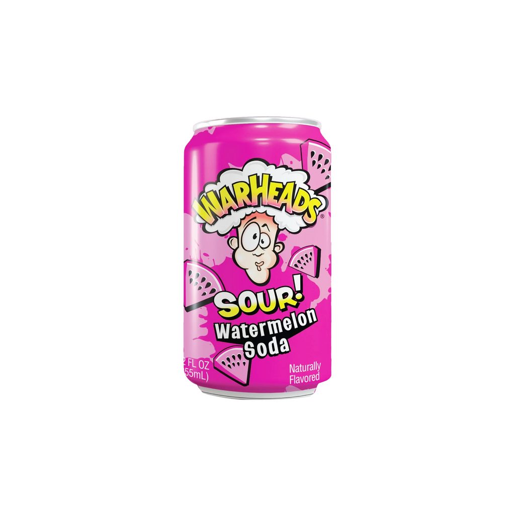 Warheads Soda Watermelon 12 fl oz