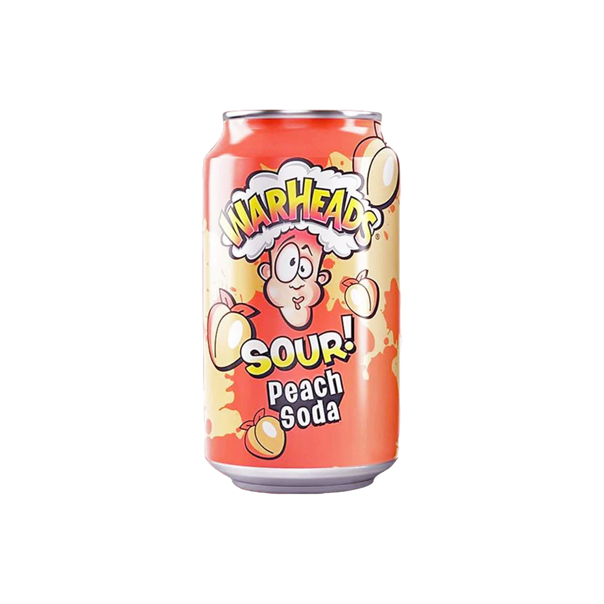 Warheads Soda Peach 12 fl oz