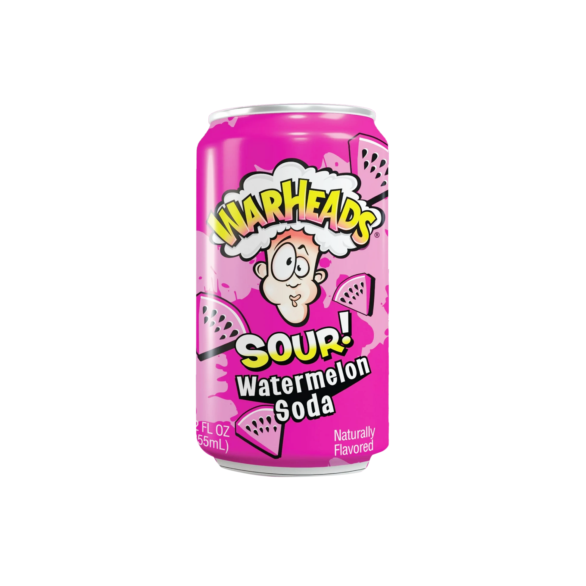 Warheads Soda Watermelon 12 fl oz