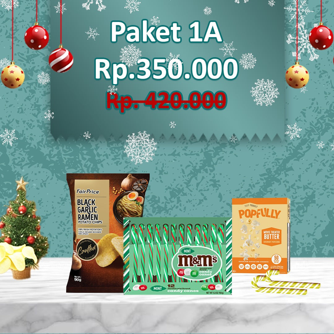 Snack Bundle Gift Package (1A)