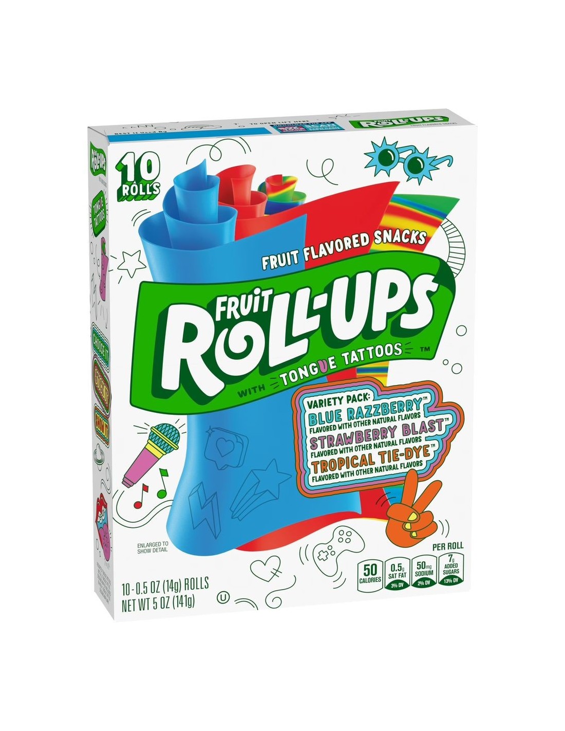 Fruit Roll Ups Variety Pack