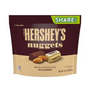 Hersheys Nuggets Milk Chocolate with Almond 10.2 oz