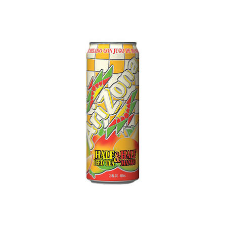 Arizona Half Ice Tea and Half Mango 23 fl oz