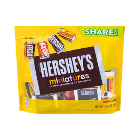 Hersheys Miniatures 10.4 oz