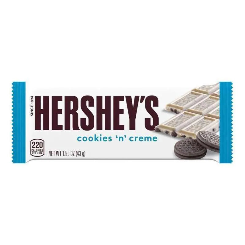 Hersheys Cookies n Creme 1.55 Oz