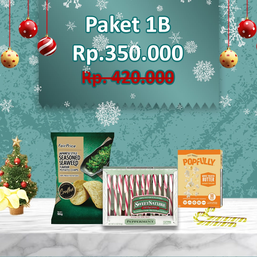 Snack Bundle Gift Package (1B)