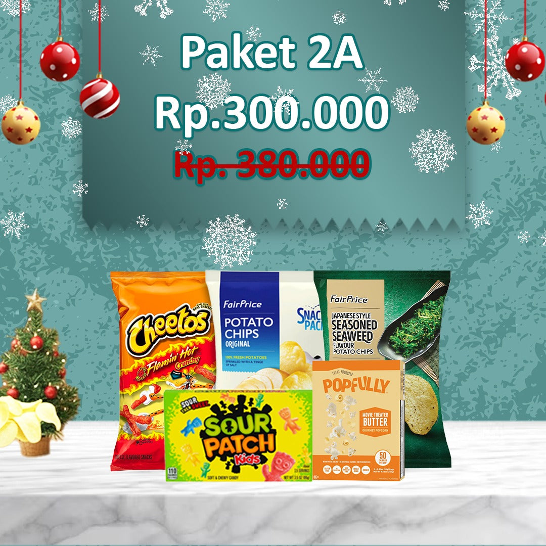 Snack Bundle Gift Package (2A)