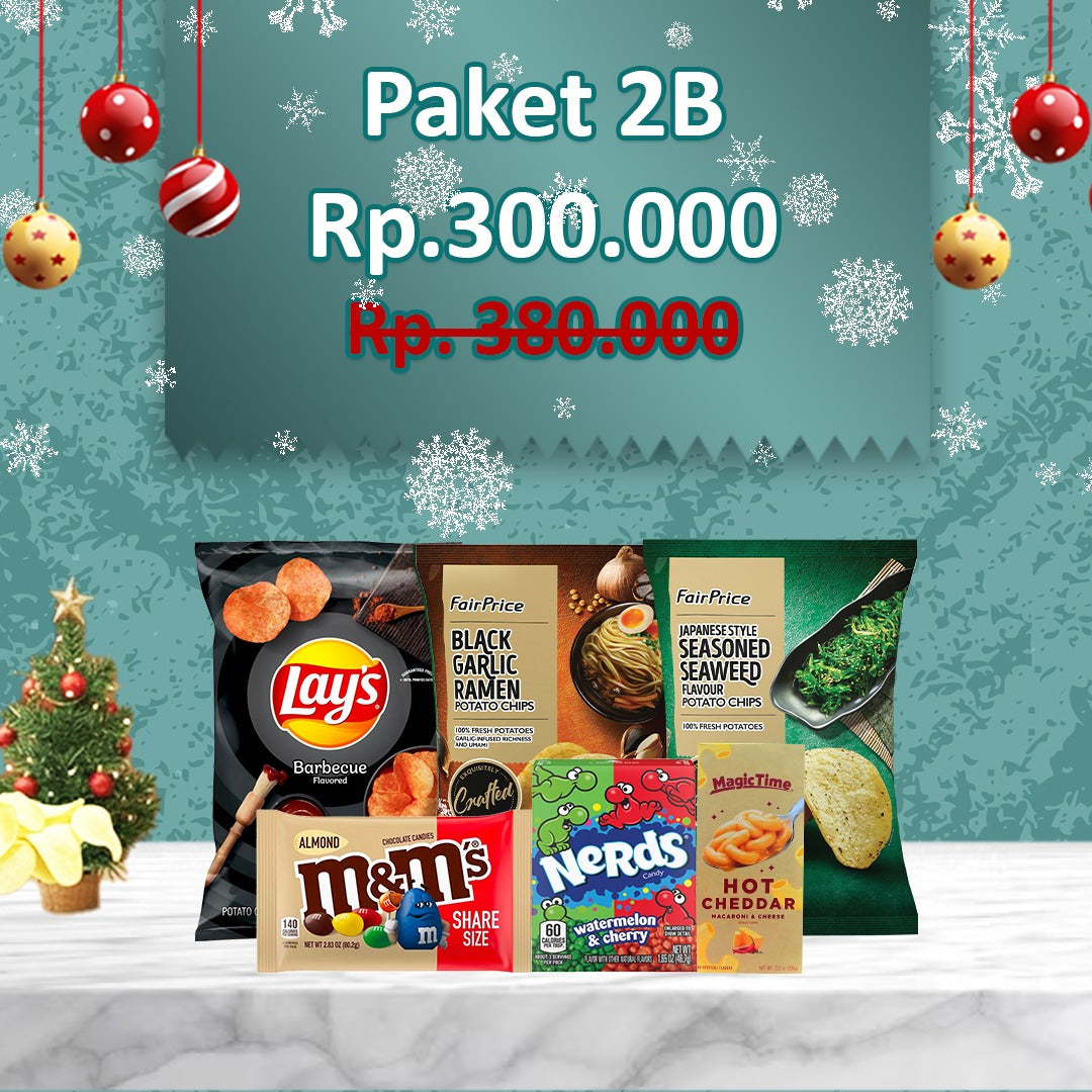 Snack Bundle Gift Package (2B)